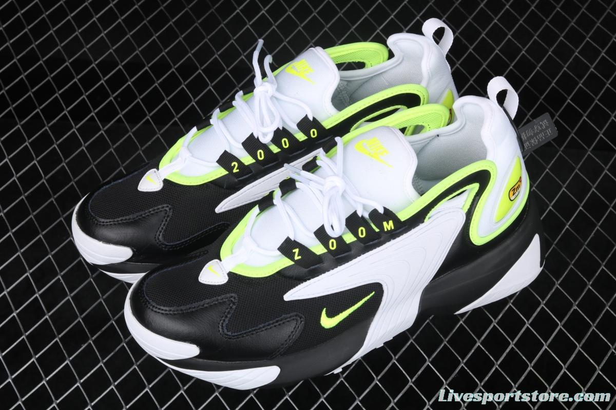 NIKE Zoom 2K/2000 daddy jogging shoes AO0269-004