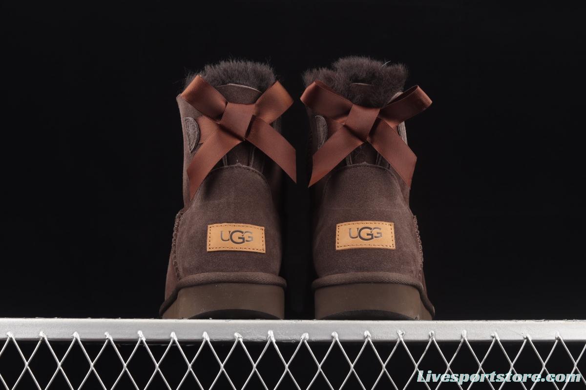 UGG Mini Bailey Button II Bowtie Outdoor Snow Boots 1016501