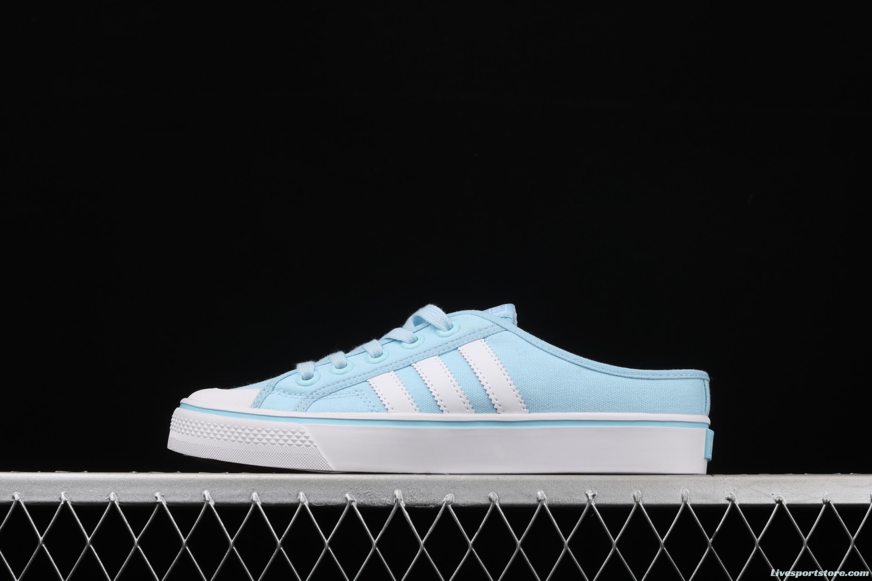 Adidas Nizza CC2526 campus trend lazy half procrastination