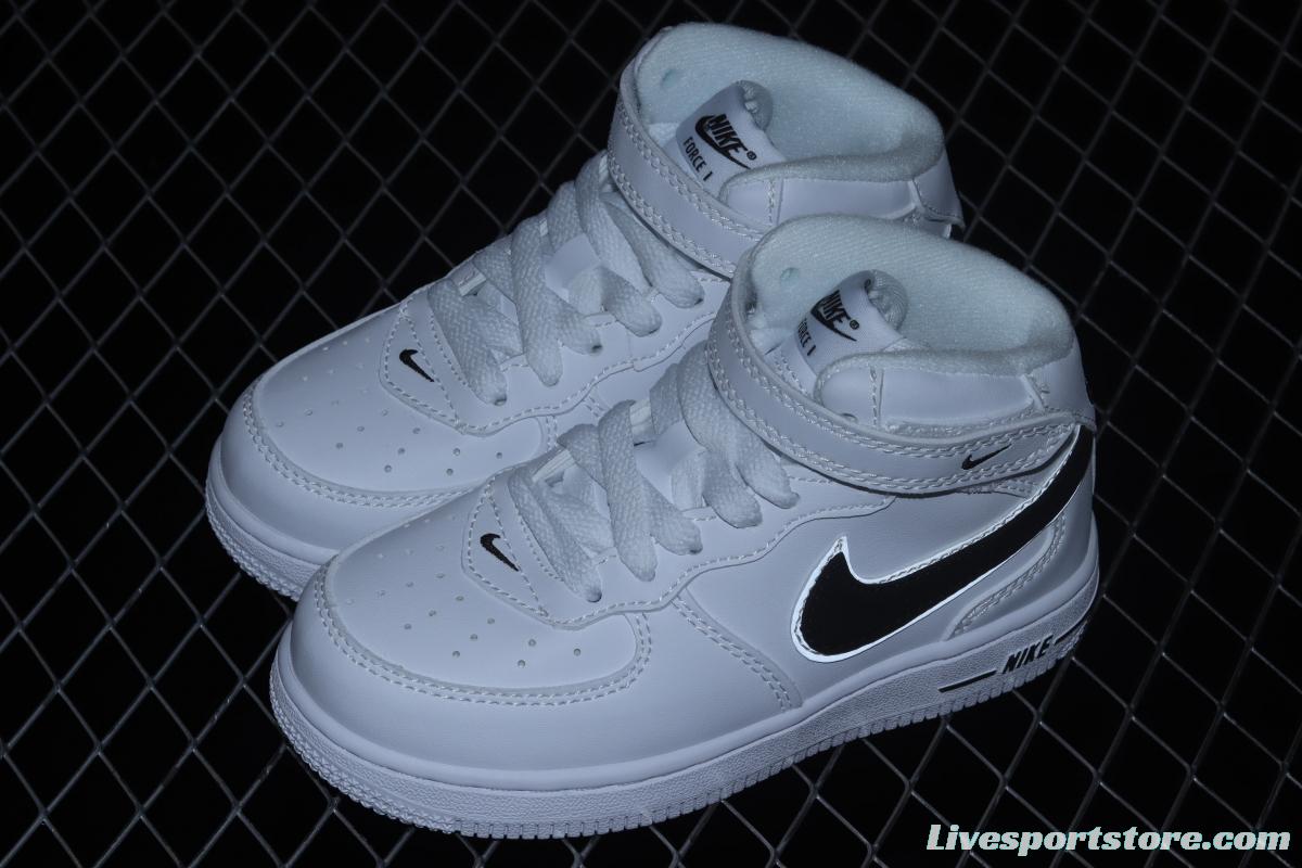 State size Kids 314197-1001 in NIKE Air Force 11607 Mid