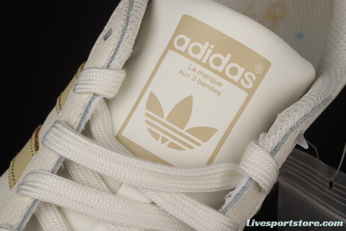 Adidas Superstar DJ6902 shell head casual board shoes