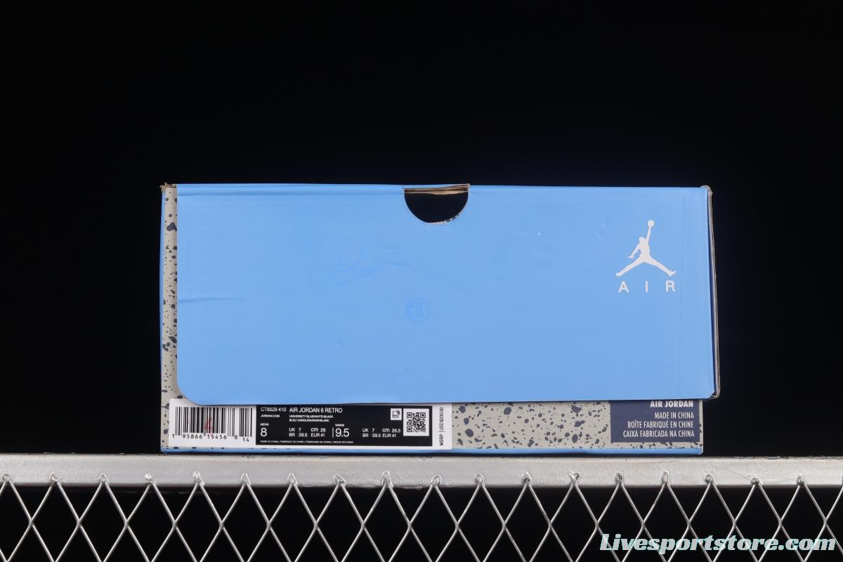 Air Jordan University Blue North Carolina Blue CT8529-410