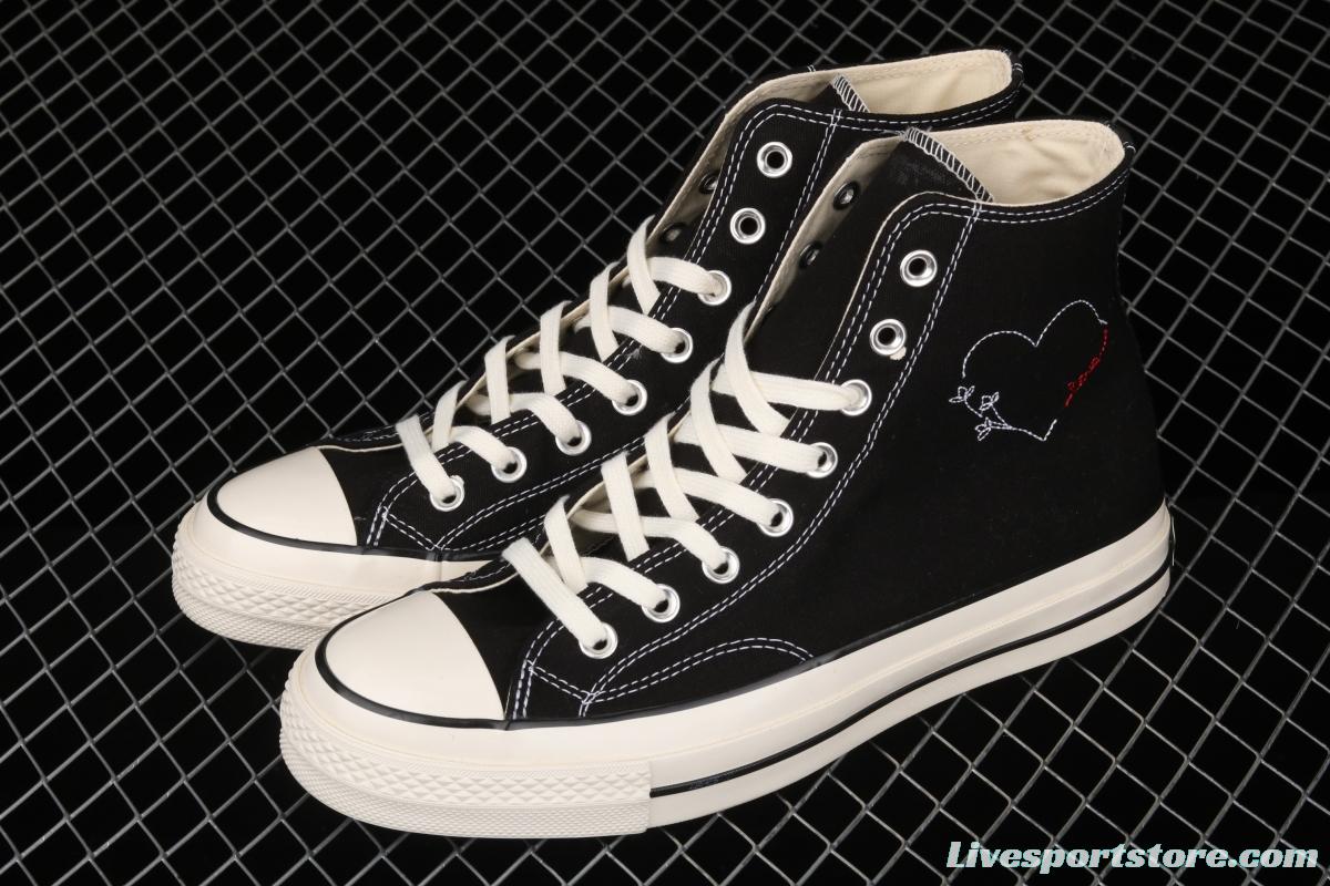 Converse Chuck 70 Valentine's Day Series High-top canvas shoes 171118C