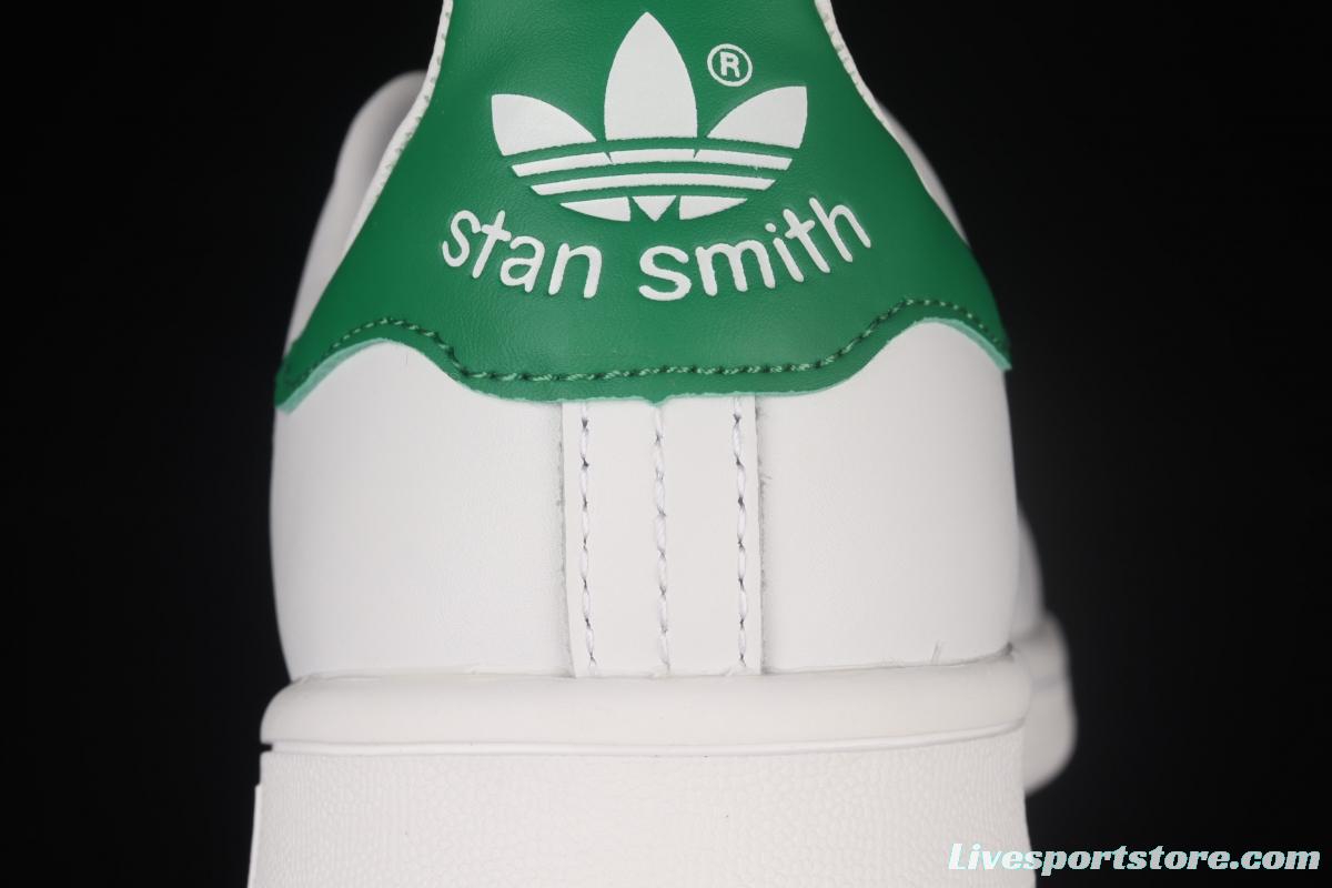 Adidas Stan Smith M20324 Smith classic green tail full-head casual board shoes