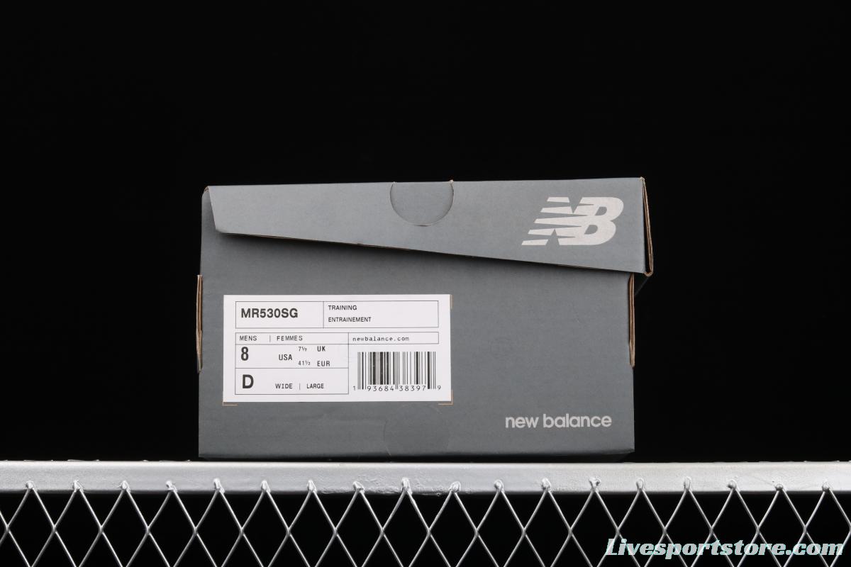 New Balance NB530 series retro leisure jogging shoes MR530SG