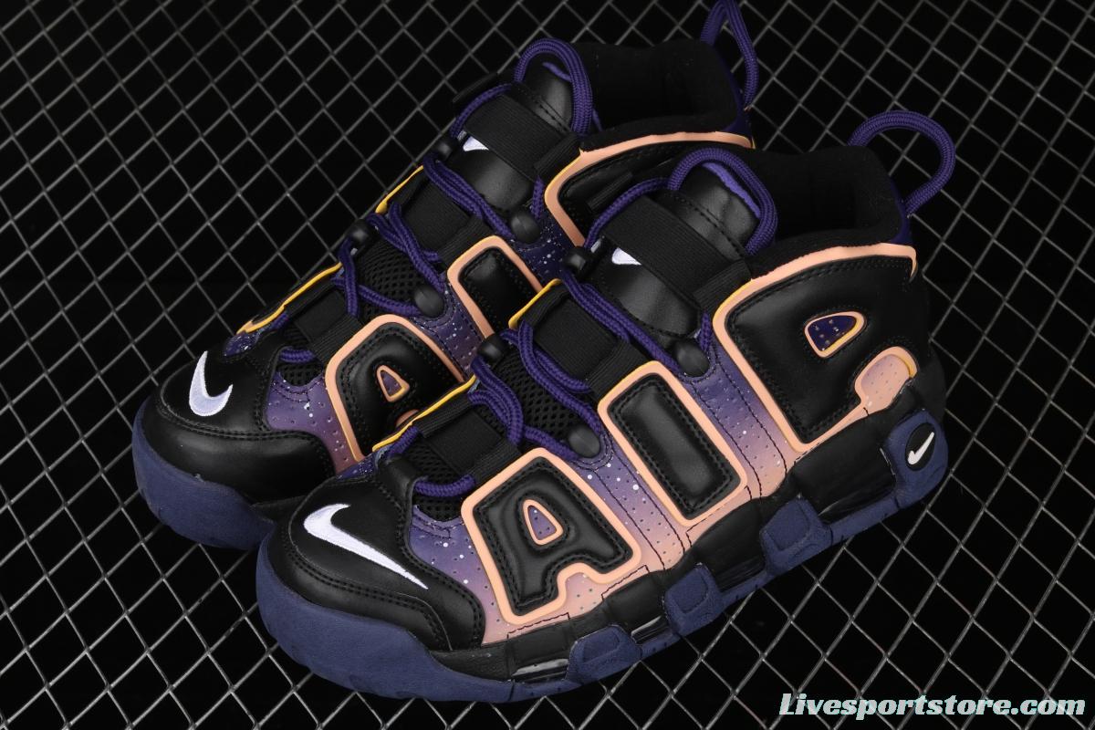 NIKE Air More Uptempo 96 QS Pippen original series classic high street leisure sports basketball shoes 553546-018