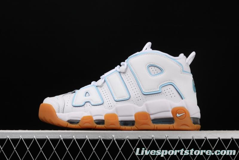 NIKE Air More Uptempo 96 Pippen Primary Series Classic High Street Leisure Sports Culture Basketball shoes 415082-107