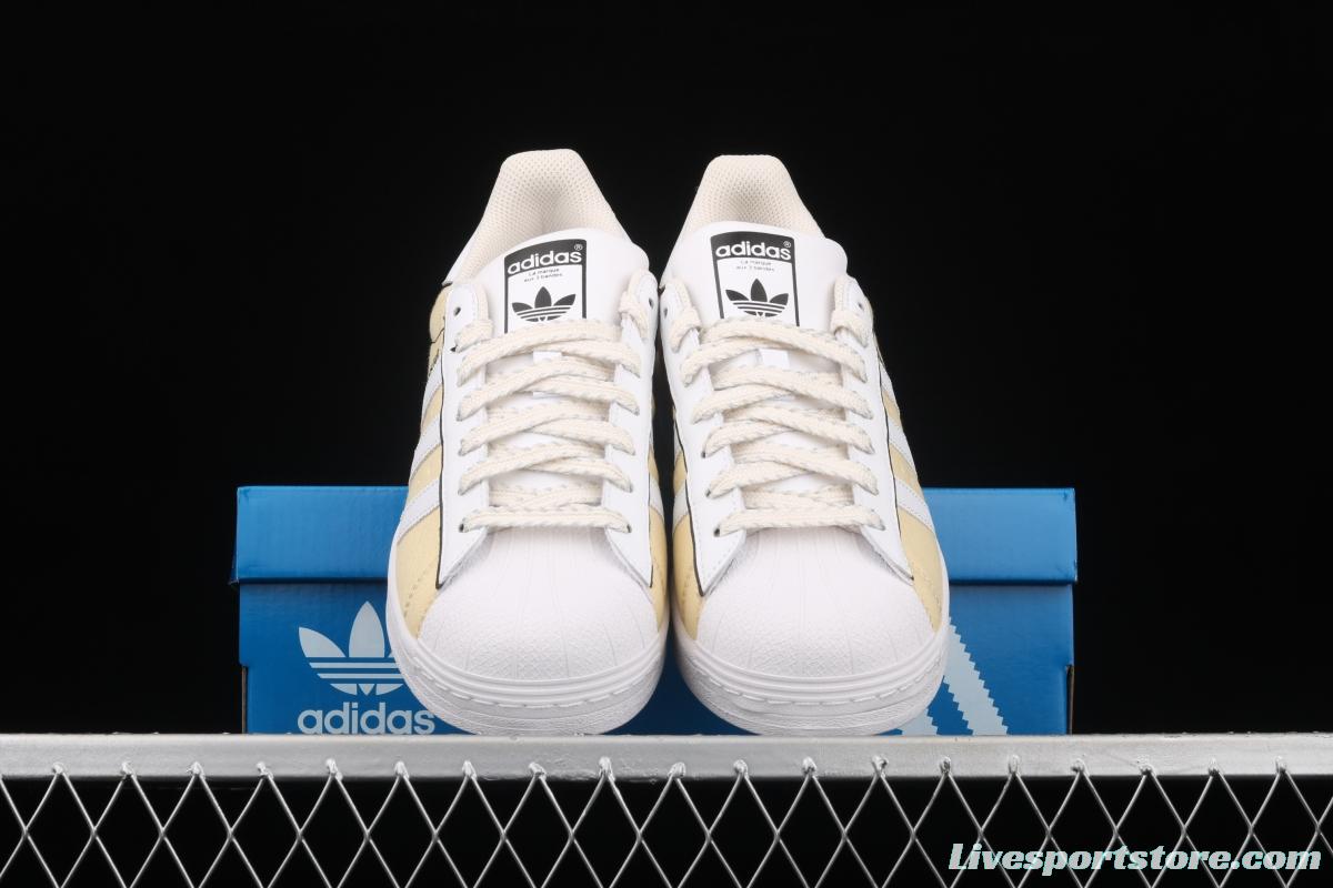 Adidas Superstar GX7920 shell head canvas leisure sports board shoes