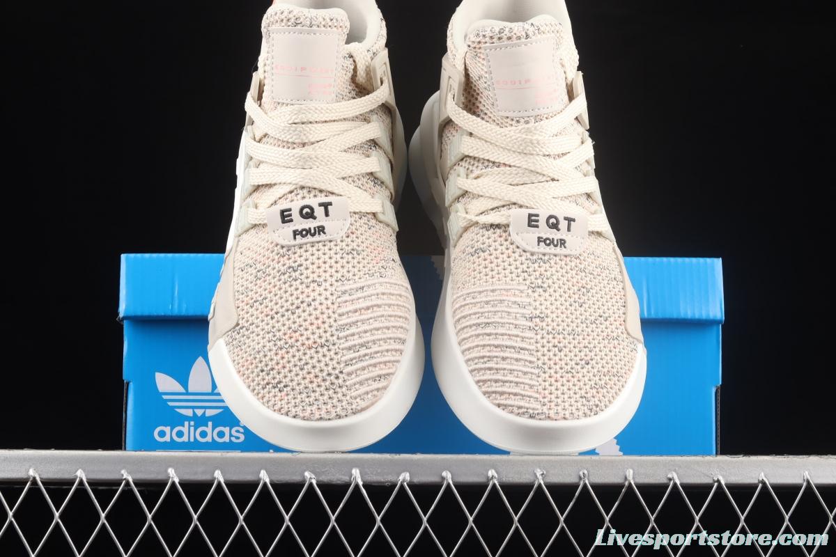 Adidas EQT Bask AdidasV FU9021 Das sports casual shoes