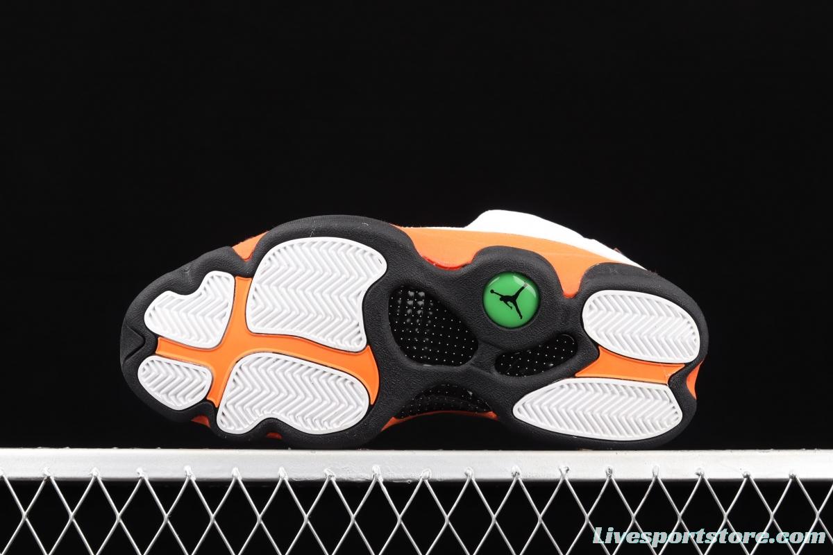 Air Jordan 13 Retro 3 White Orange 414571-108