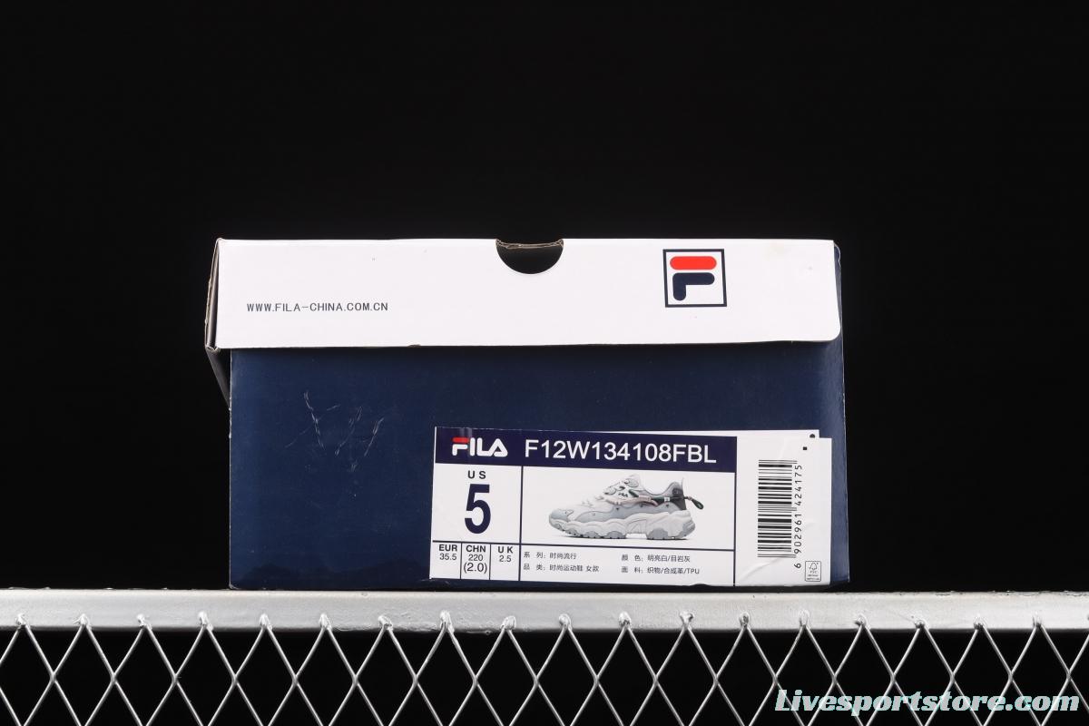 Fila 2021 new breathable cat claw shoes F12W134108FBL