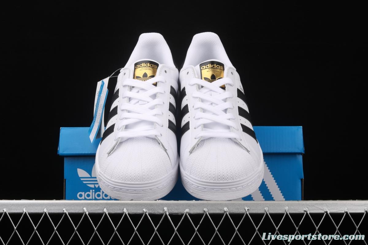 Adidas Superstar EG4958 shell head clover classic all-purpose leisure sports board shoes