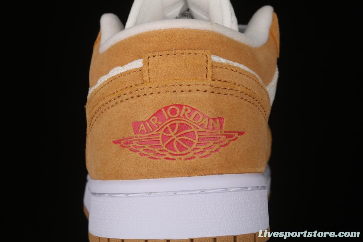 Air Jordan 1 Low low-side cultural leisure sports shoes DH7820-700