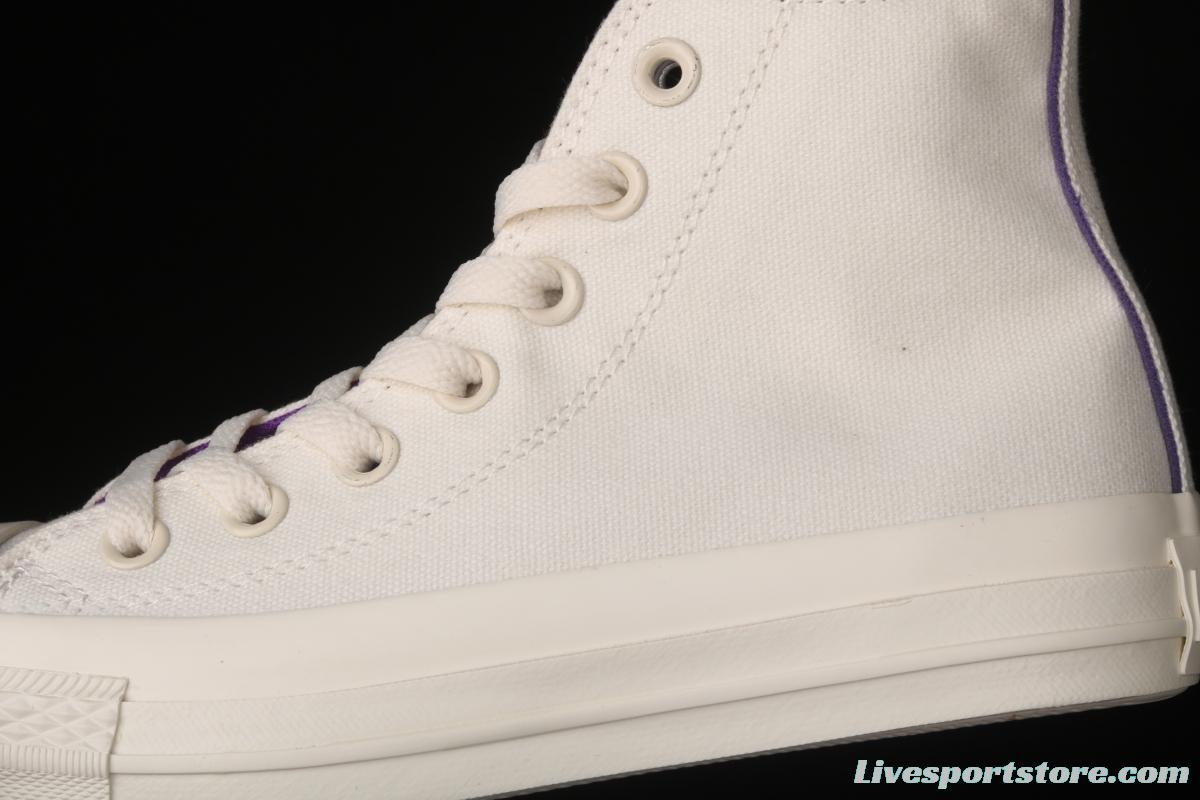 Converse All star Cosmoinwhite Japanese limited summer milk white color high-top casual board shoes 1SC505