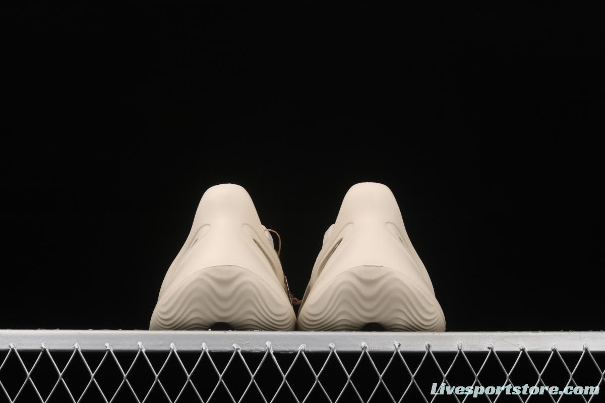 Adidas Yeezy Foam Runner Ararat integrated injection molding coconut hole shoes desert ash