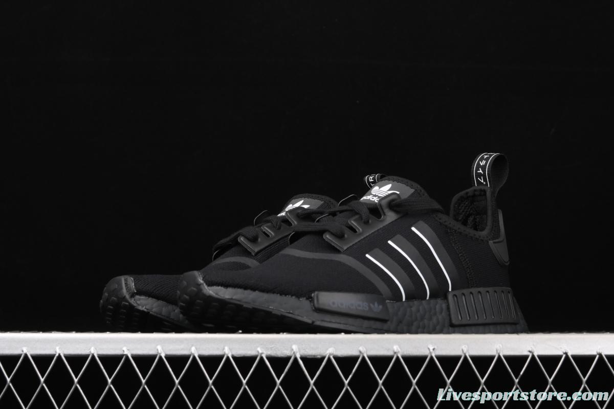 Adidas NMD R1 Boost FV8726's new really hot casual running shoes