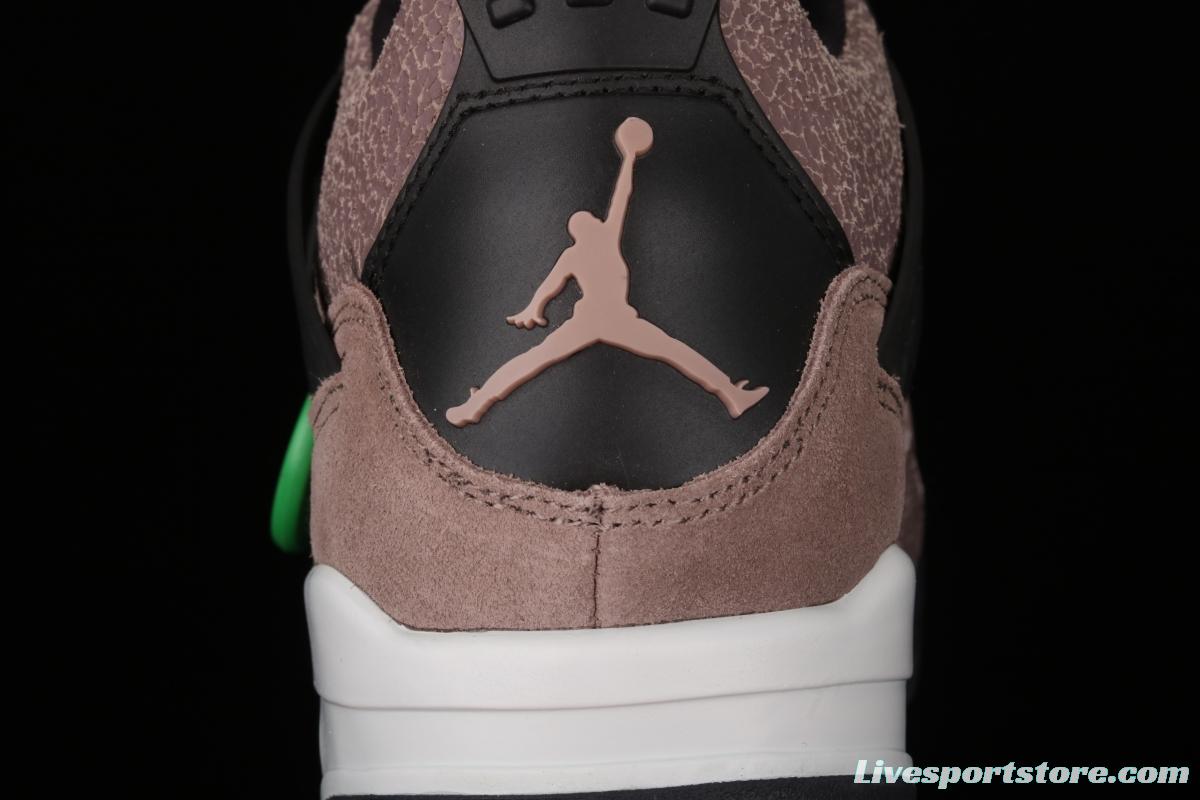 Air Jordan 4 Retro Taupe Haze Black Brown Mocha DB0732-200