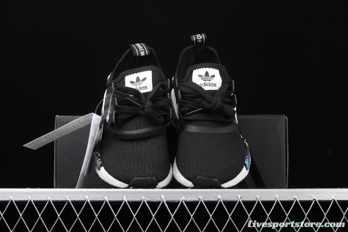 Adidas NMD Runner competes for MH3 EH0779 classic series of elastic knitted surface running shoes