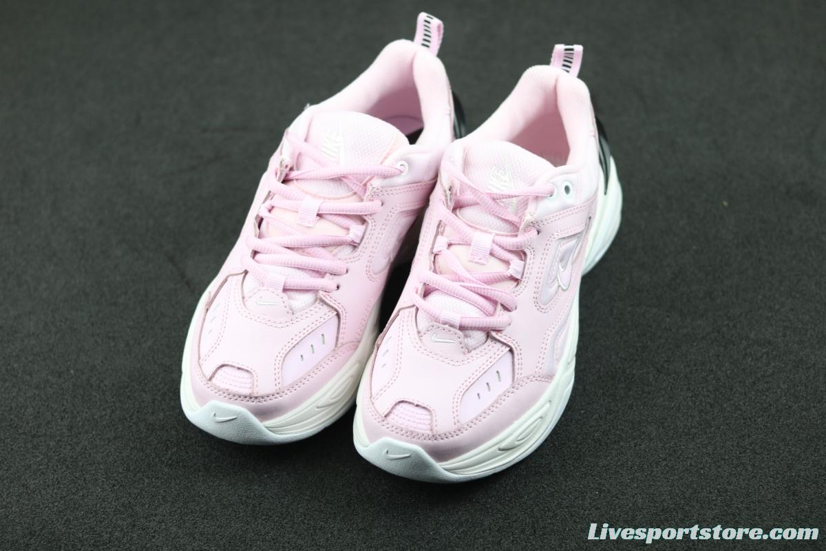 NIKE M2K Tekno pink and white color retro sports daddy shoes AO3108-600