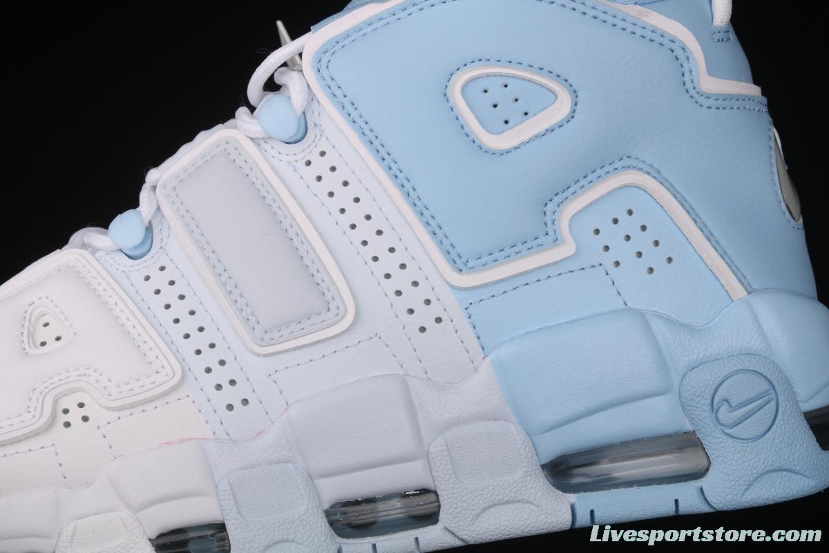 NIKE Air More Uptempo 96 QS Pippen original series classic high street leisure sports culture basketball shoes DJ5159-400