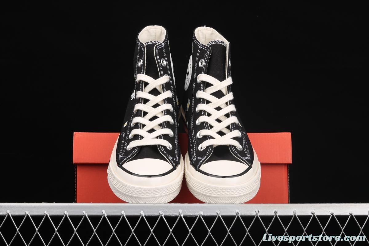 Converse 1970 s PEACEMINUSONE second generation daisy joint style high top casual board shoes 162050C