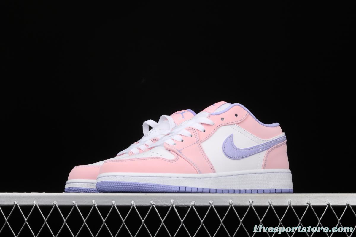 Air Jordan 1 Low SE Arctic Punch low pink white lavender CK3022-600