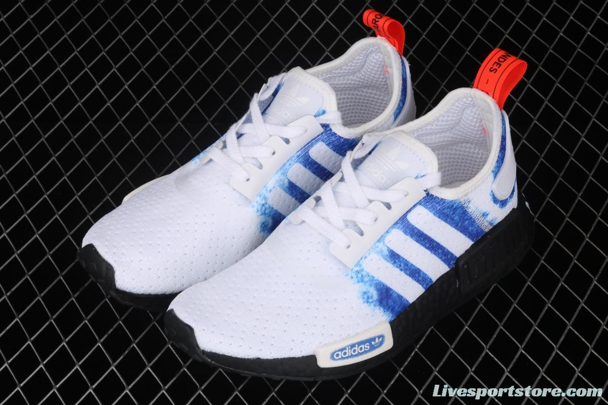 Adidas NMD R1 Boost G28731 new really hot casual running shoes