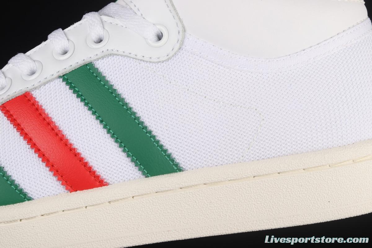 Adidas Originals Americana Hi EF2805 clover breathable fabric face campus wind high upper board shoes