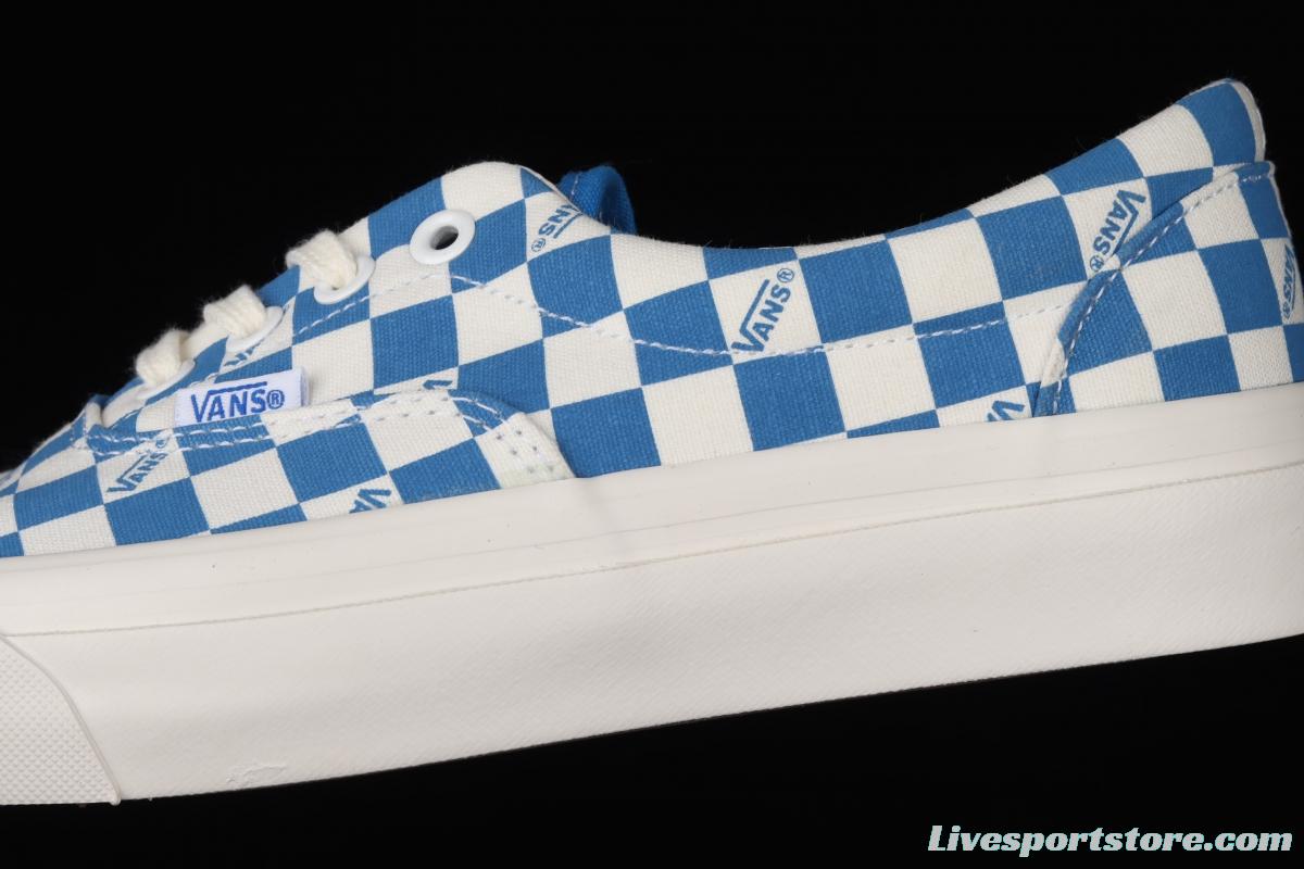 Vans Vaul OG Era LX high-end branch line series checkerboard element low upper board shoes VN0A3CXN9U9