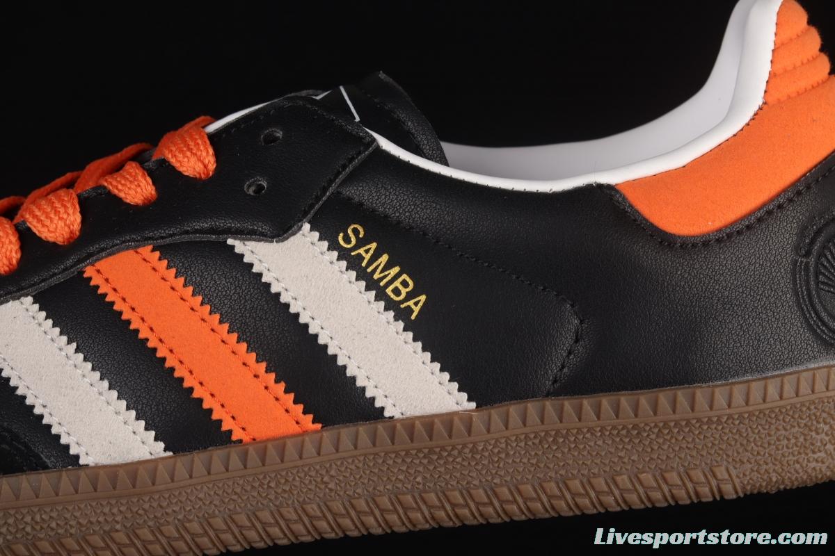 Adidas Samba Vegan FW2428 clover leisure board shoes