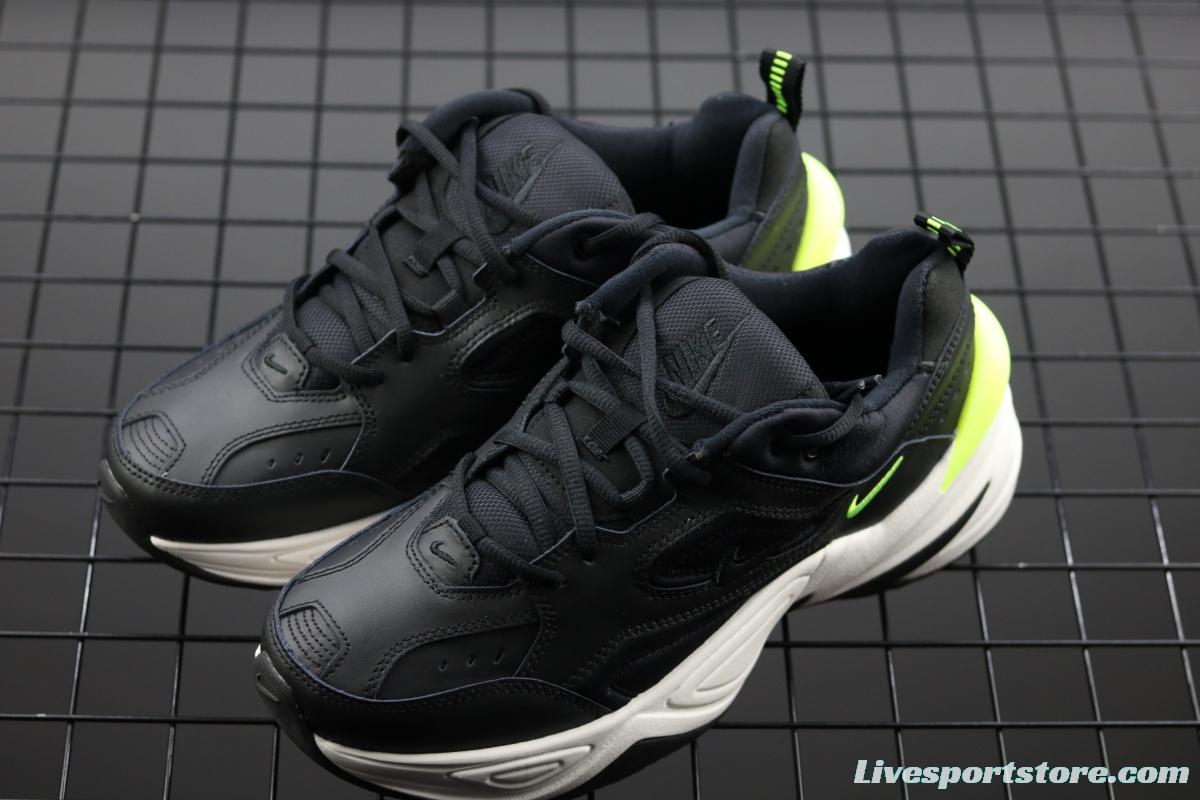 NIKE M2K Tekno black and white retro sports daddy shoes AO3108-002