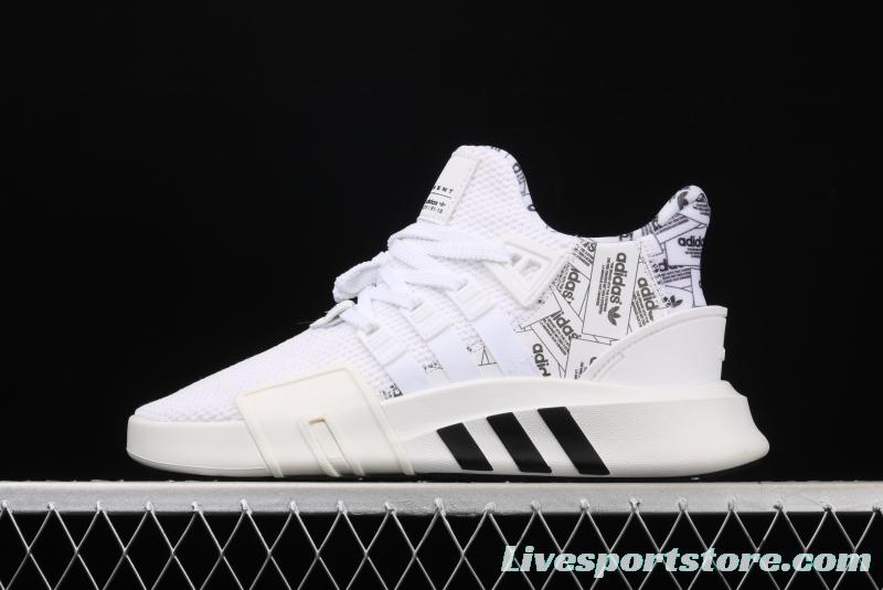 Adidas EQT Bask AdidasV FU9777 Das sports casual shoes