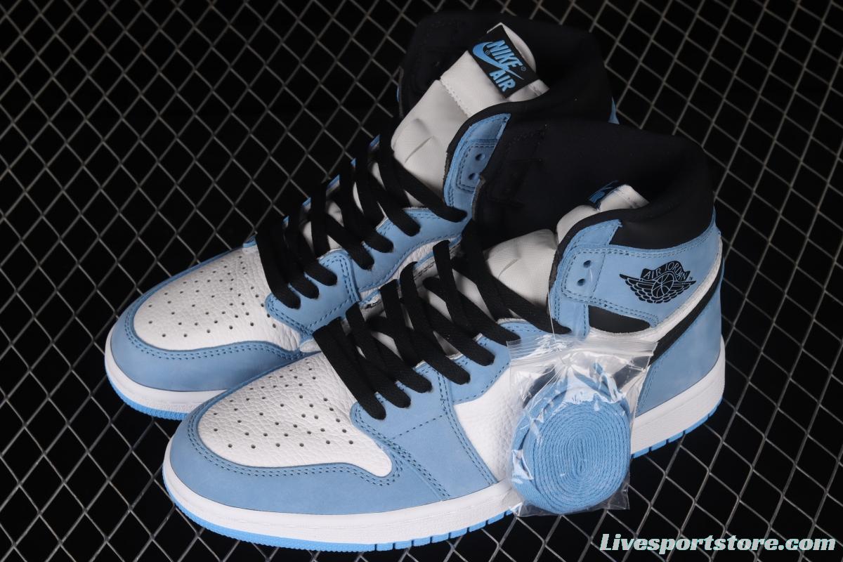 Air Jordan 1 Retro High University Blue 555088-13414