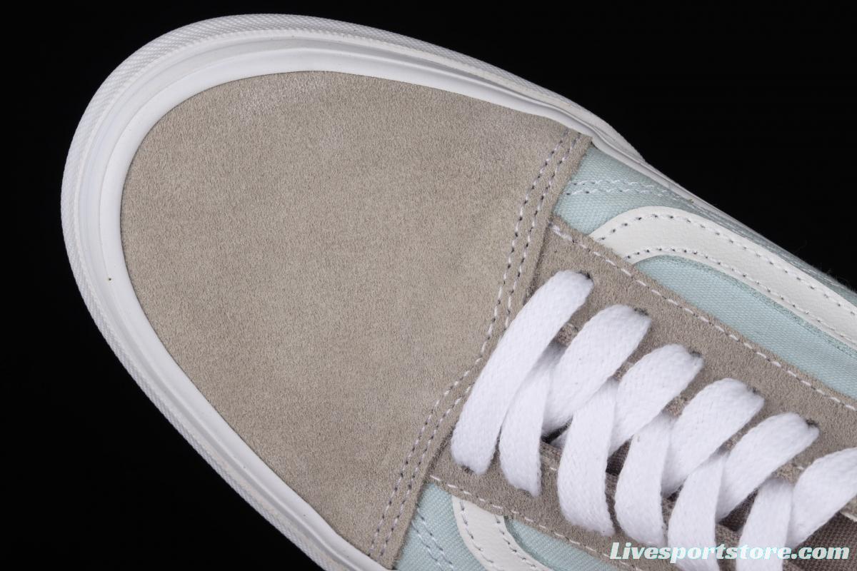 Vans Style 36 Milk Blue Gray matching low-top Leisure Board shoes VN0A3WKT4FY