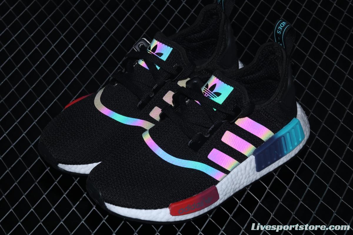 Adidas NMD R1 Boost FW4365's new really hot casual running shoes