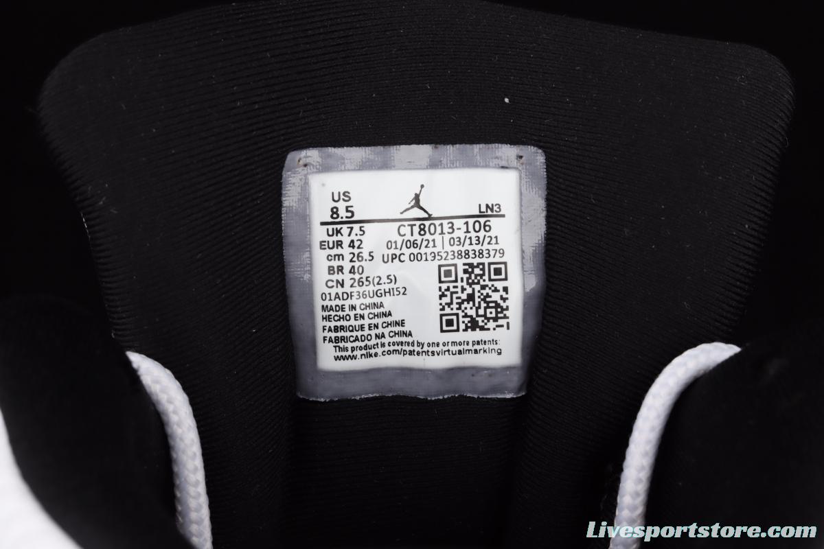 Air Jordan 12 Twist 2 2 White and red CT8013-106