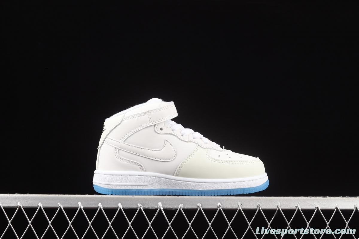 State size Kids DA8031-110in NIKE Air Force 11607 Mid