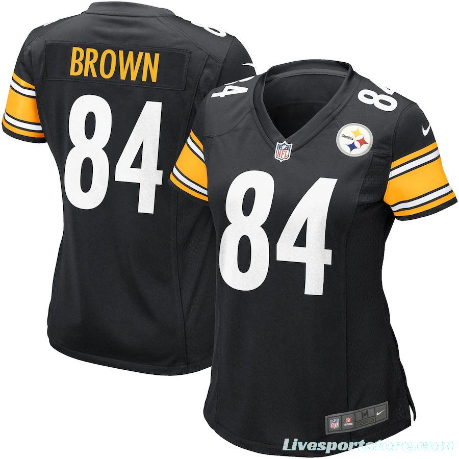 Women's Antonio Brown Black Player Limited Team Jersey