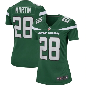 Women's Curtis Martin Gotham Green Retired Player Limited Team Jersey