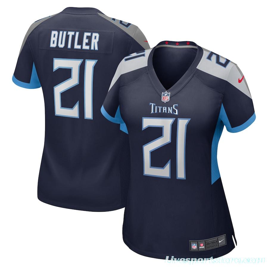 Women's Malcolm Butler Navy Player Limited Team Jersey