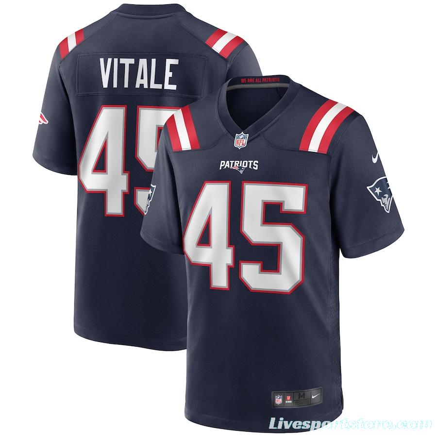 Men's Danny Vitale Navy Player Limited Team Jersey