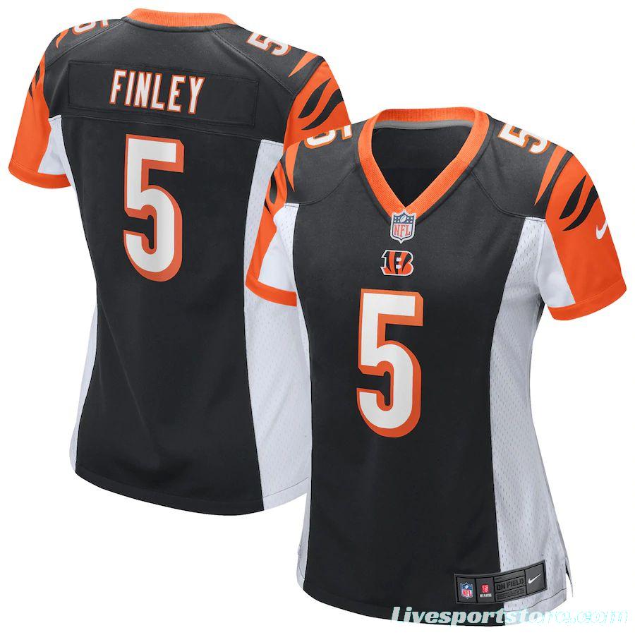 Women's Ryan Finley Black Player Limited Team Jersey