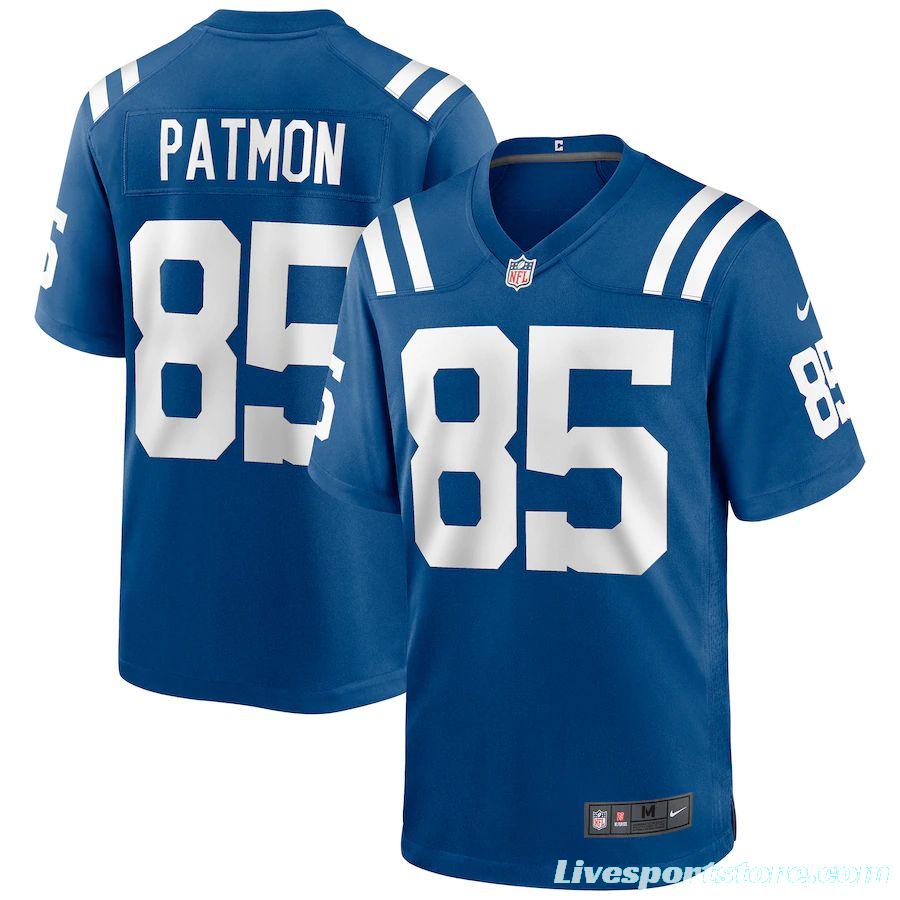 Men's Dezmon Patmon Royal Player Limited Team Jersey