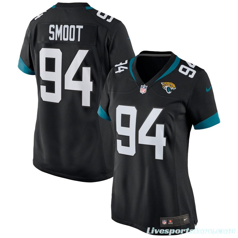 Women's Dawuane Smoot Black Player Limited Team Jersey