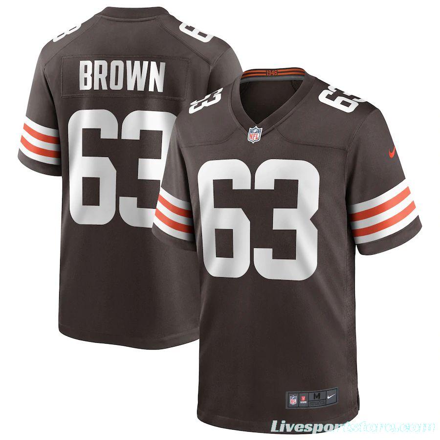 Men's Evan Brown Brown Player Limited Team Jersey