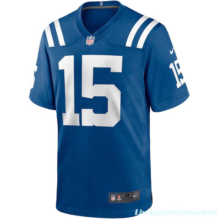 Men's Parris Campbell Royal Player Limited Team Jersey