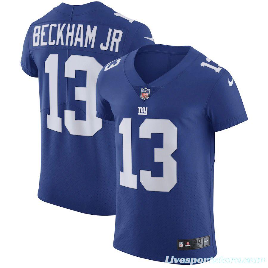 Men's Odell Beckham Jr Royal Vapor Untouchable Player Elite Team Jersey