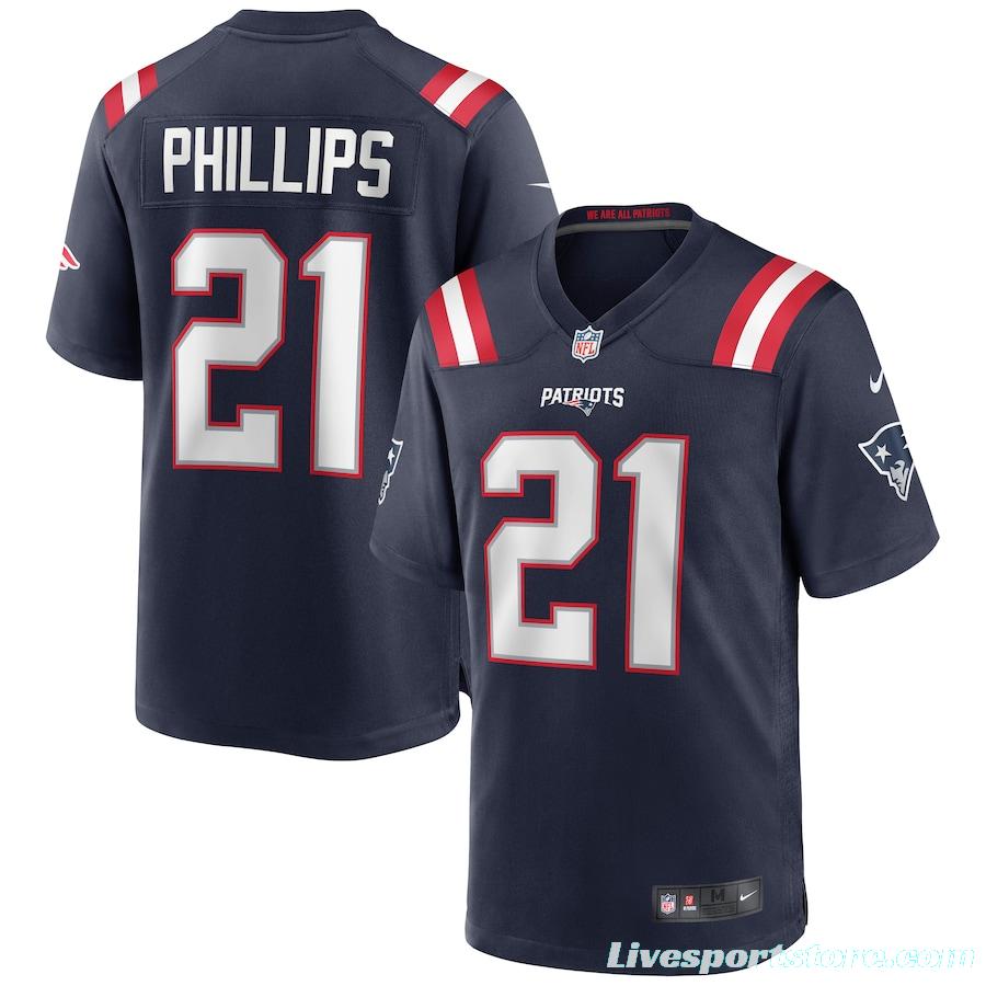 Men's Adrian Phillips Navy Player Limited Team Jersey