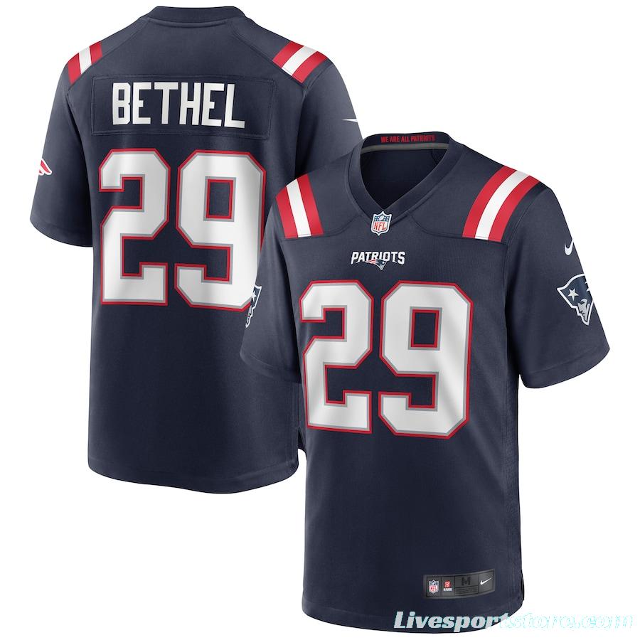 Men's Justin Bethel Navy Player Limited Team Jersey