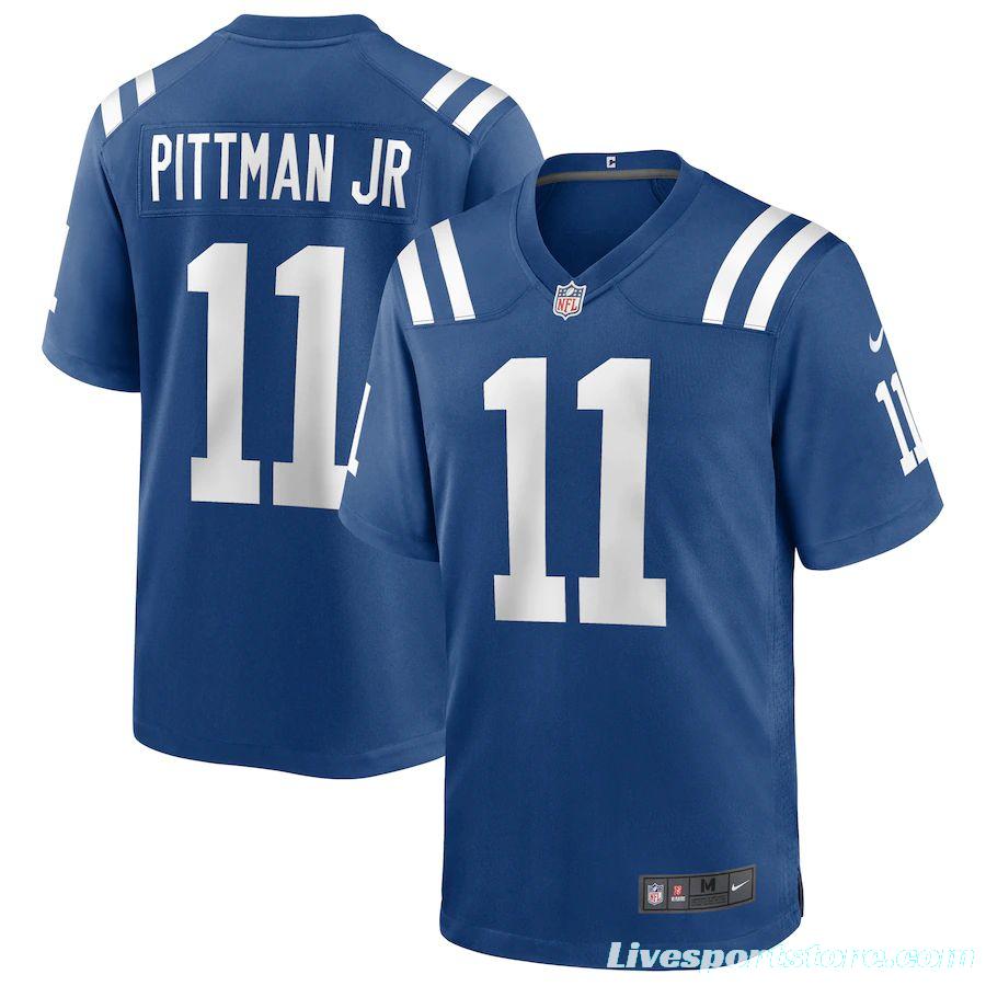 Men's Michael Pittman Jr. Royal 2020 Draft Player Limited Team Jersey